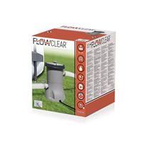 Bestway flowclear cartridge filterpomp 2,0 m³/u - thumbnail