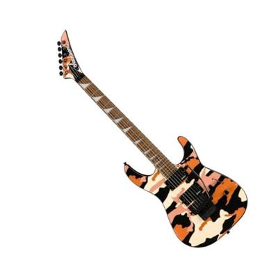 Jackson X Series Soloist SLX DX Butterscotch Camo