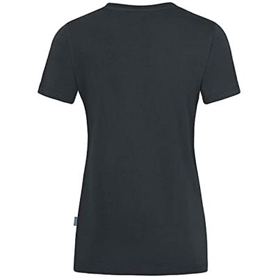 JAKO C6121D T-Shirt Organic Stretch Dames - Antraciet - 48