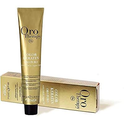 Fanola Oro Therapy Colour Keratin Permanent Coloring Cream 100 ml Haarverf