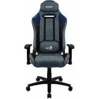 Aerocool DUKE AeroSuede Universele gamestoel Zwart, Blauw - thumbnail