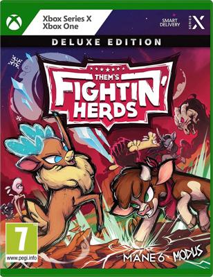 Them's Fightin' Herds Deluxe Edition Them's Fightin' Herds Deluxe Edition
