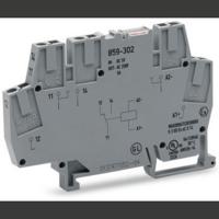 WAGO 859-302 Relaisklem Nominale spanning: 5 V/DC Schakelstroom (max.): 5 A 1x wisselcontact 1 stuk(s) - thumbnail