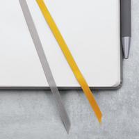 Sigel L2600 Weekkalender Linescape 2026 Hardcover DIN A5 Lichtgrijs, Geel 1 stuk(s) Aantal paginas: 176 - thumbnail