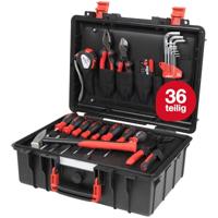 Wiha 9300-71403 gereedschapskoffer basic set l mechanisch | 18 delig - 45531 - thumbnail