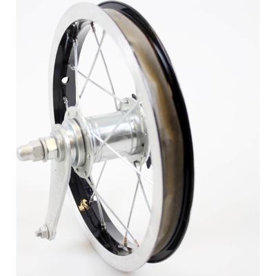 Alpina achterwiel 12 remnaaf yabber zwart zink spk