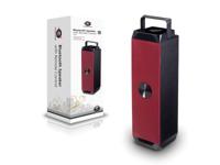 Conceptronic CSPKBTRC draagbare luidspreker 6 W Zwart, Rood - thumbnail