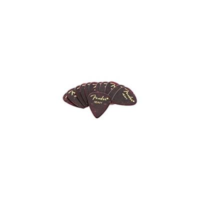 Fender 351 Tortoise Shell Heavy (set van 12 plectrums)