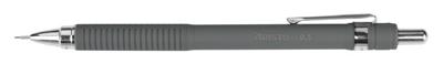 Aristo ar-85711 vulpotlood mat-grijs 0,5 rubberengrip, metalen clip