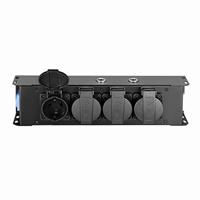 Adam Hall PROPORT 4 4-weg verdeeldoos met powercon in- en uitgang - thumbnail