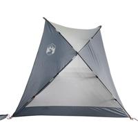 VidaXL Strandtent 274x178x170/148 cm 185t polyester grijs - thumbnail