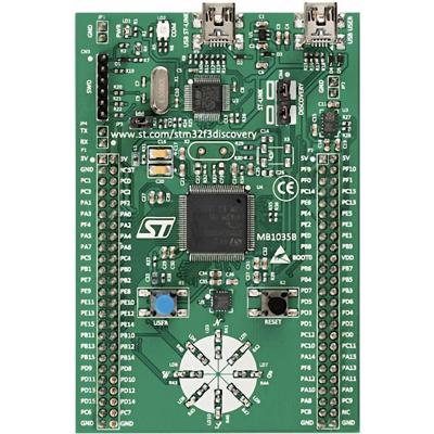 STMicroelectronics STM32F3DISCOVERY Developmentboard STM32F3DISCOVERY STM32 F3 Series STMicroelectronics STM32F3DISCOVERY Developmentboard STM32F3DISCOVERY STM32 F3 Series