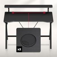Huzaro Hero 1.9 Black gamingbureau - thumbnail