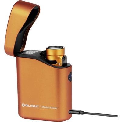 OLight Baton 4 Premium Edition (Orange) Zaklamp 1300 lm