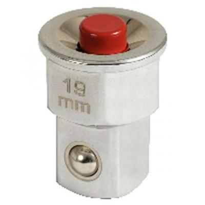 KS Tools 503.4998 503.4998 Adapter voor verwisselbare koppen 19 mm Aandrijving 1/2 (12.5 mm) 28.8 mm 1 stuk(s)