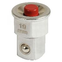 KS Tools 503.4998 503.4998 Adapter voor verwisselbare koppen 19 mm Aandrijving 1/2 (12.5 mm) 28.8 mm 1 stuk(s) - thumbnail