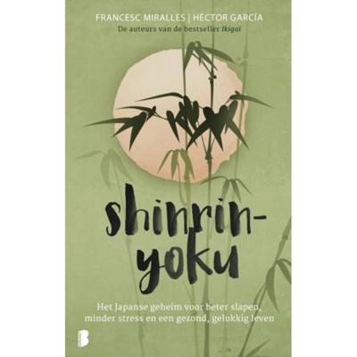 Shinrin-yoku - Francesc Miralles, Héctor García - Hardcover (9789022584798)