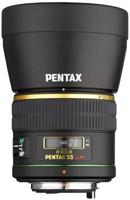 Pentax SMC-DA 55mm / f1,4 SDM lens (portret-tele, waterdicht) voor Pentax - thumbnail