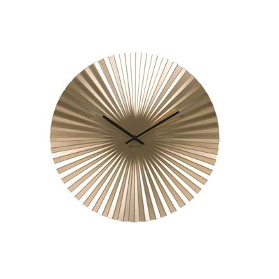 Karlsson WandklokSensu goud - Ø 40cm - KA5657GD