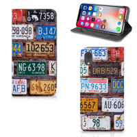 Apple iPhone Xr Stand Case Kentekenplaten - thumbnail