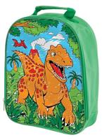 Creative Craft Group Dino kleur je eigen tas met stiften - thumbnail