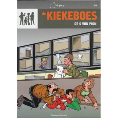 De S van pion (Paperback)