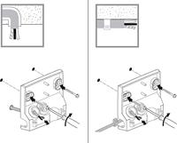 Steinel AUSSENLEUCHTE L 10 S SW 084769 Buitenlamp met bewegingsmelder (wand) LED E27 15 W Zwart - thumbnail