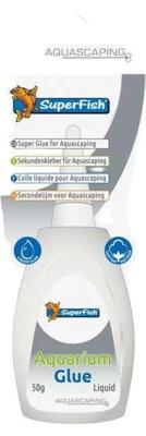 Aquariumlijm fles 50 gram SuperFish - Superfish Aquariumlijm fles 50 gram SuperFish - Superfish