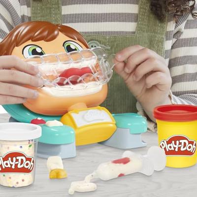 Play-Doh Tandartt Boor & Vul Set Hasbro