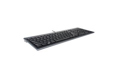 Toetsenbord Kensington Advance Fit Zwart Qwerty Spaans Toetsenbord Kensington Advance Fit Zwart Qwerty Spaans