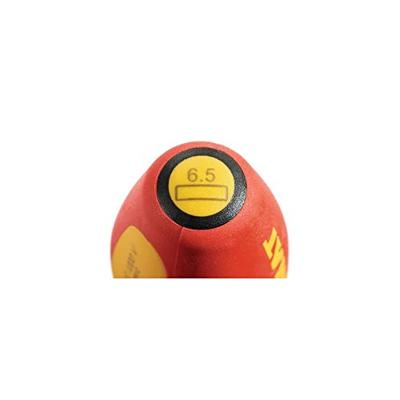 Promat/Tecwerk Schroevendraaier | snedebreedte 8 mm | klinglengte 175 mm VDE geïsoleerd | m. maatindicatiesysteem - 4000828030