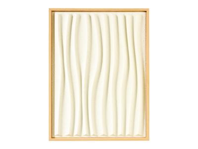 LIVARNO home Canvas met 3D-motief (Gegolfd) LIVARNO home Canvas met 3D-motief (Gegolfd)