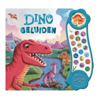 Rebo Publishers Dinogeluiden boek - 18 geluiden - thumbnail