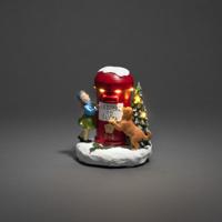 Konstsmide 4212-000 LED-decor Brievenbus Warmwit LED Meerdere kleuren - thumbnail