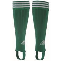 Adidas 3 Stripe Stirrup Stutzen Groen - thumbnail