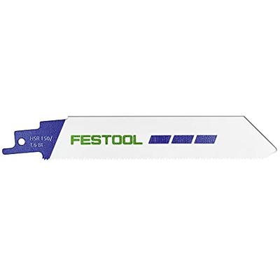 Festool Accessoires Reciprozaagblad HSR 150/1,6 BI/5 METAL STEEL/STAINLESS STEEL - 577489