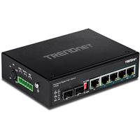 TrendNet TI-PG62 Industrial Ethernet Switch 10 / 100 / 1000 MBit/s - thumbnail