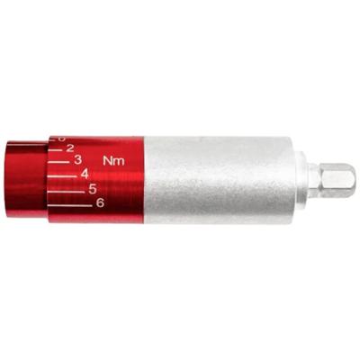 Bernstein Tools for Electronics 4-569 Draaimomentadapter 1/4 (6.3 mm) 2.0 - 6.0 Nm