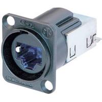 Neutrik NE8FDY-C6-B Ethercon CAT6 chassisdeel zwart - thumbnail