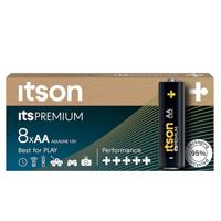 itson Itspremium AA batterij (penlite) 1.5 V 8 stuk(s) - thumbnail
