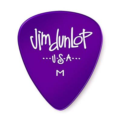 Dunlop Gels Medium 12-pack plectrumset paars - thumbnail