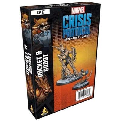 Marvel Crisis Protocol Rocket and Groot Expansion