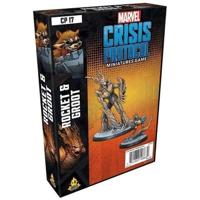 Marvel Crisis Protocol Rocket and Groot Expansion - thumbnail