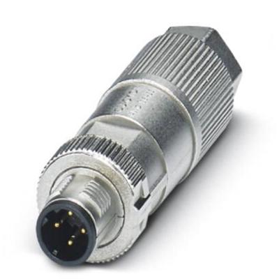 Phoenix Contact 1411068 Sensor/actuator connector Aantal polen (sensoren): 4 Stekker, recht 1 stuk(s) Phoenix Contact 1411068 Sensor/actuator connector Aantal polen (sensoren): 4 Stekker, recht 1 stuk(s)