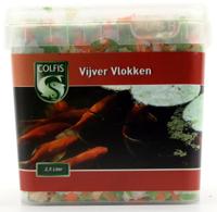 Excellent vijvervlokken - thumbnail