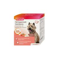 Beaphar Schapenvet Mini bonbons met zalm voor de hond 5 verpakkingen - thumbnail