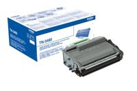Brother Toner TN-3480 Origineel Zwart 8000 bladzijden TN3480 - thumbnail