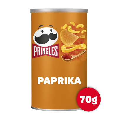 Pringles sweet paprika (12x 70gr)