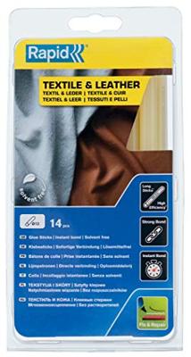 Rapid Lijmpatronen Textiel/Kurk | Ø11-12 x 190 mm | 14 Stuks - 5001418