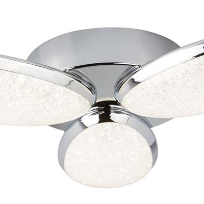 Searchlight Design plafondlampLori 3-lichts grijs - 6213-3CC